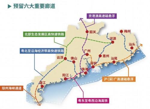 上海磁悬浮列车路线