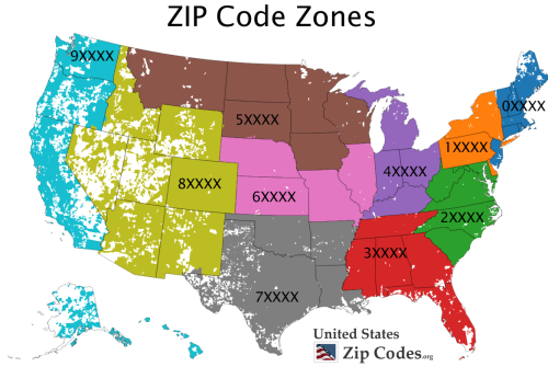 zip code是什么意思